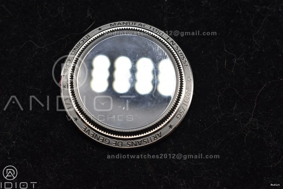 Black Daytona Bracelet A7750 on SS Best White Dial SS ADGF Edition 0405